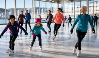 découvrez les bienfaits de patiner régulièrement dans les patinoires de toulon : amélioration de la santé, plaisir et convivialité garantis pour tous les âges.
