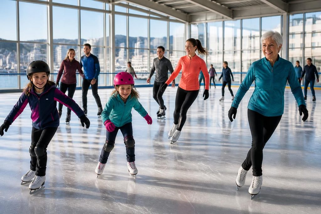 découvrez les bienfaits de patiner régulièrement dans les patinoires de toulon : amélioration de la santé, plaisir et convivialité garantis pour tous les âges.