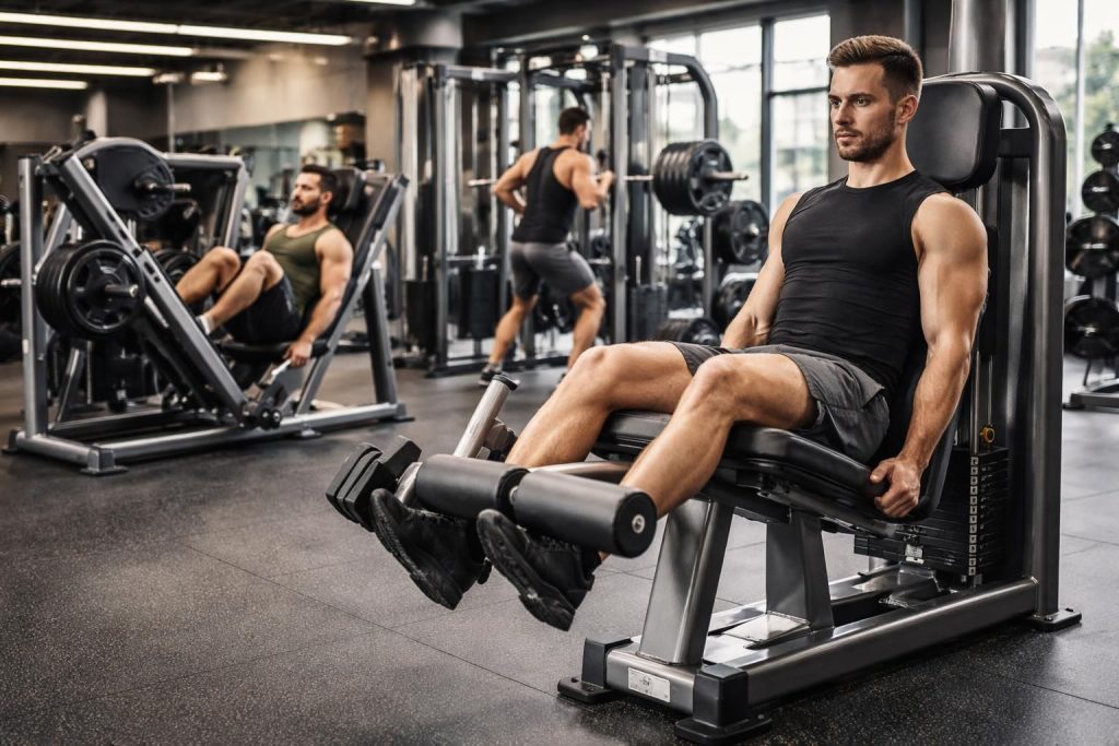 découvrez les différentes machines essentielles pour cibler efficacement vos quadriceps et optimiser vos séances d'entraînement.