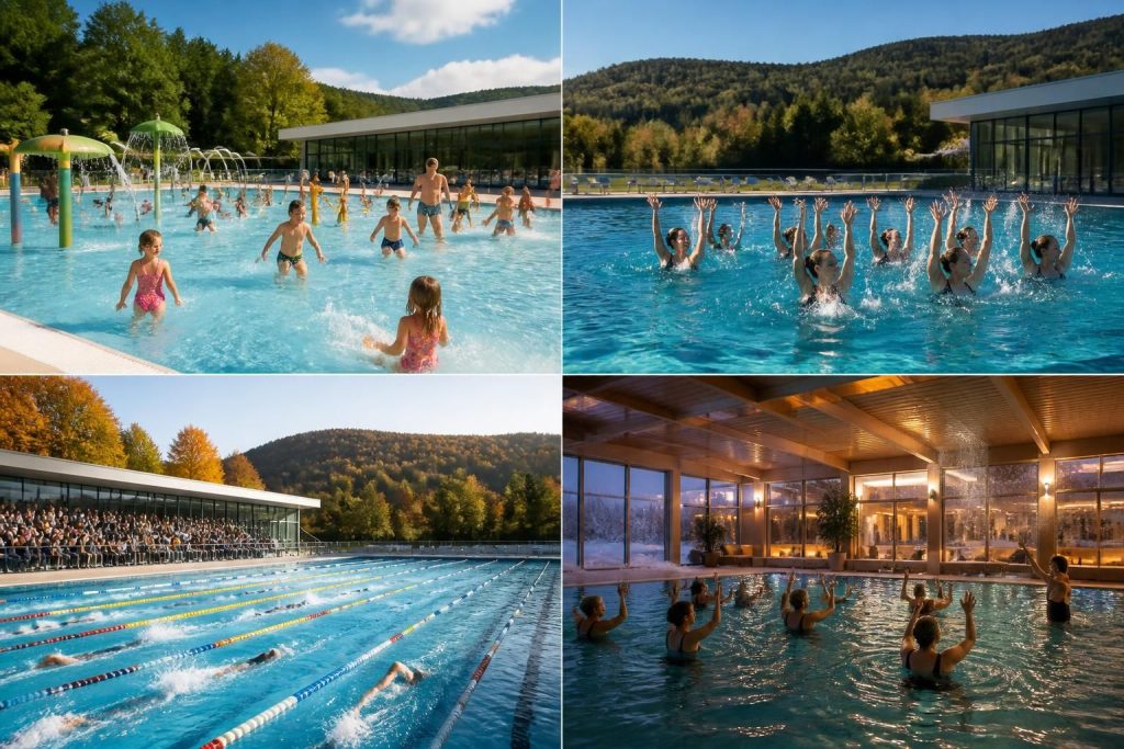 découvrez les événements incontournables organisés à la piscine de valdahon cette année, alliant sport, loisirs et animations pour toute la famille.