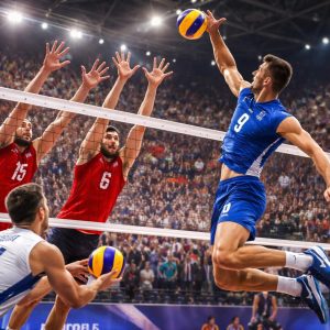 découvrez les moments marquants de la ligue des nations masculine de volley-ball, les exploits des équipes et les temps forts de la compétition.