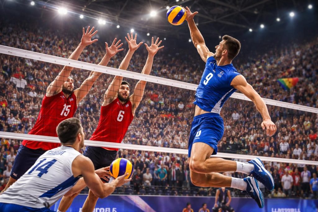 découvrez les moments marquants de la ligue des nations masculine de volley-ball, les exploits des équipes et les temps forts de la compétition.