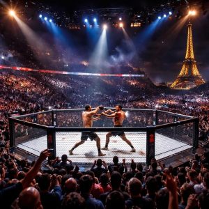 découvrez les résultats de l'ufc à paris et revivez une soirée mémorable riche en combats intenses et moments forts pour les fans de mma.