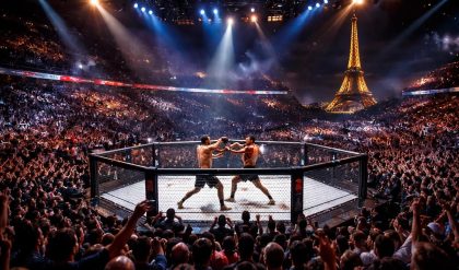 découvrez les résultats de l'ufc à paris et revivez une soirée mémorable riche en combats intenses et moments forts pour les fans de mma.