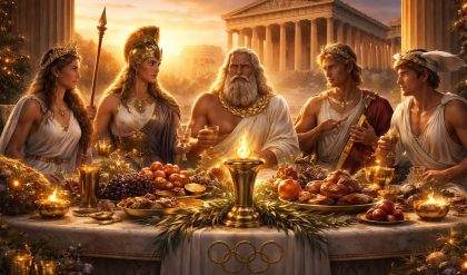 découvrez les secrets fascinants du festin des dieux lors des jeux olympiques d'athènes et plongez au cœur de cette tradition mythique.