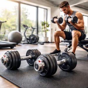 découvrez pourquoi les haltères réglables sont essentiels pour un programme de fitness équilibré, offrant polyvalence, gain de place et progression optimale.