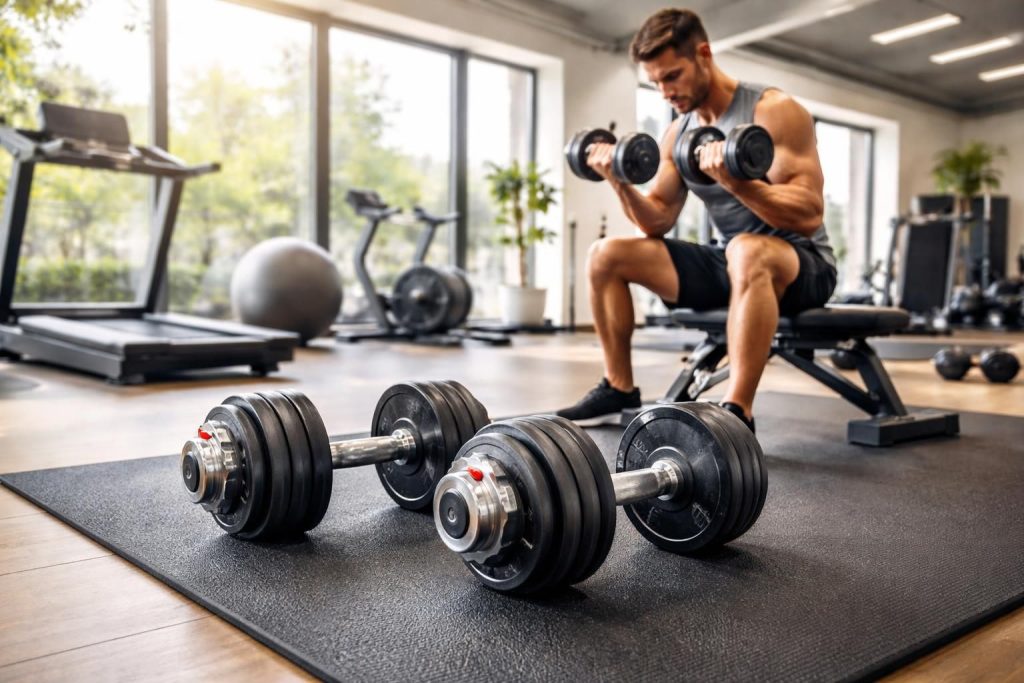 découvrez pourquoi les haltères réglables sont essentiels pour un programme de fitness équilibré, offrant polyvalence, gain de place et progression optimale.