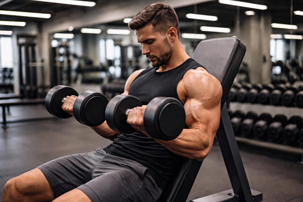 découvrez comment optimiser votre technique de curl banc incliné pour maximiser vos gains musculaires efficacement et en toute sécurité.