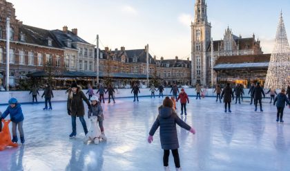 découvrez la patinoire d'hazebrouck, un lieu incontournable pour tous les passionnés de glisse, offrant des moments de plaisir et de sport en famille ou entre amis.