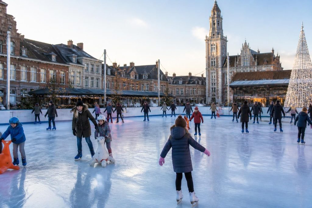 découvrez la patinoire d'hazebrouck, un lieu incontournable pour tous les passionnés de glisse, offrant des moments de plaisir et de sport en famille ou entre amis.