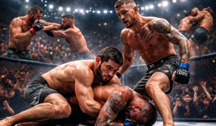 découvrez l'historique des confrontations et luttes entre les combattants de l'ufc 302 : makhachev vs poirier, avec un focus sur leurs parcours et rivalités avant cet affrontement attendu.