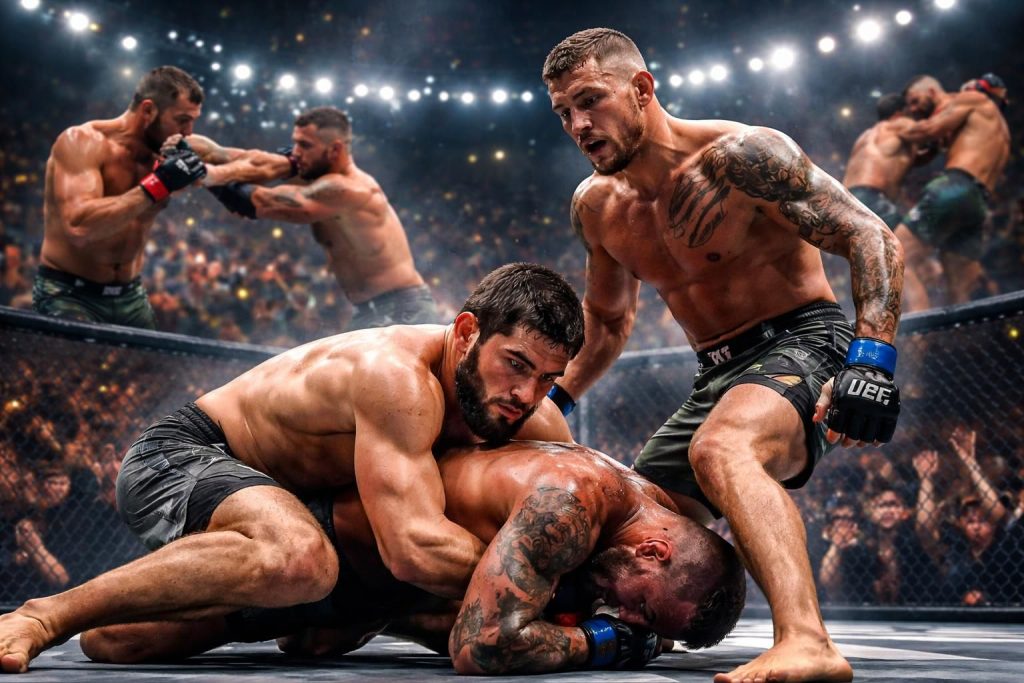 découvrez l'historique des confrontations et luttes entre les combattants de l'ufc 302 : makhachev vs poirier, avec un focus sur leurs parcours et rivalités avant cet affrontement attendu.