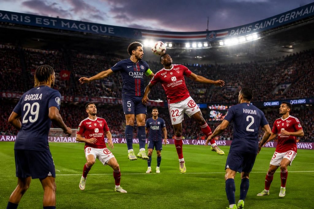 découvrez le résumé du match entre le psg et brest, un duel intense rempli de rebondissements et d'émotions fortes.