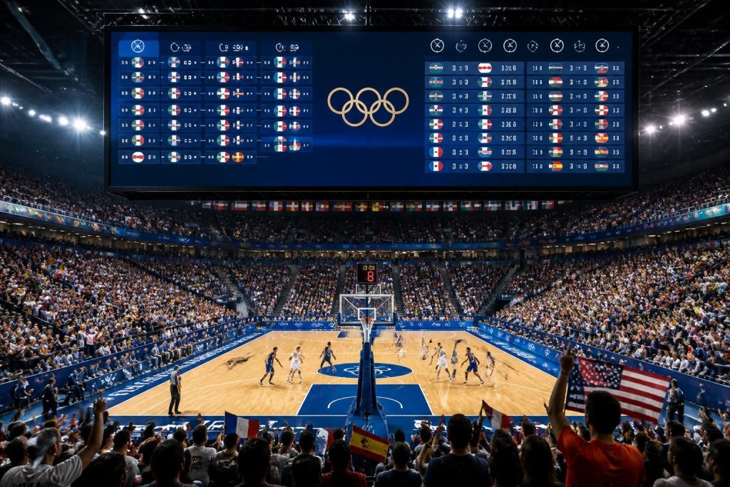découvrez le calendrier complet et les résultats détaillés du basket-ball aux jeux olympiques d'été passés, avec analyses et moments clés.