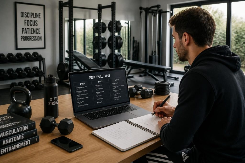 découvrez comment créer un programme push pull legs personnalisé adapté à vos objectifs et à votre niveau grâce à notre guide complet et détaillé.
