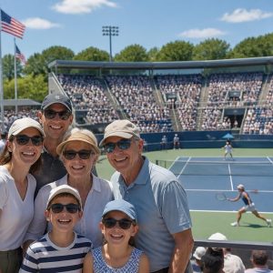 découvrez pourquoi l'us open est l'événement parfait à partager en famille, alliant sport, ambiance festive et moments inoubliables pour petits et grands.