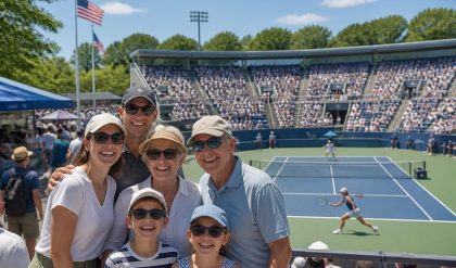 découvrez pourquoi l'us open est l'événement parfait à partager en famille, alliant sport, ambiance festive et moments inoubliables pour petits et grands.