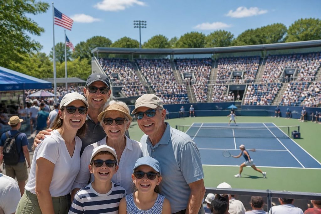 découvrez pourquoi l'us open est l'événement parfait à partager en famille, alliant sport, ambiance festive et moments inoubliables pour petits et grands.