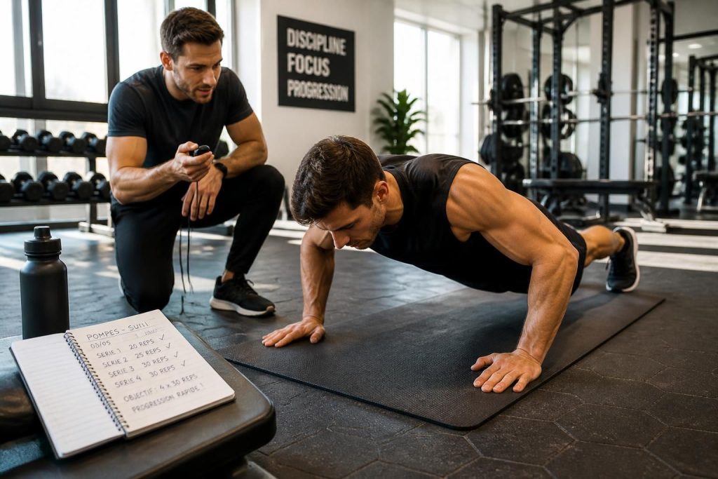 découvrez des méthodes efficaces pour progresser rapidement en faisant des pompes et améliorez votre force et votre endurance dès aujourd'hui.