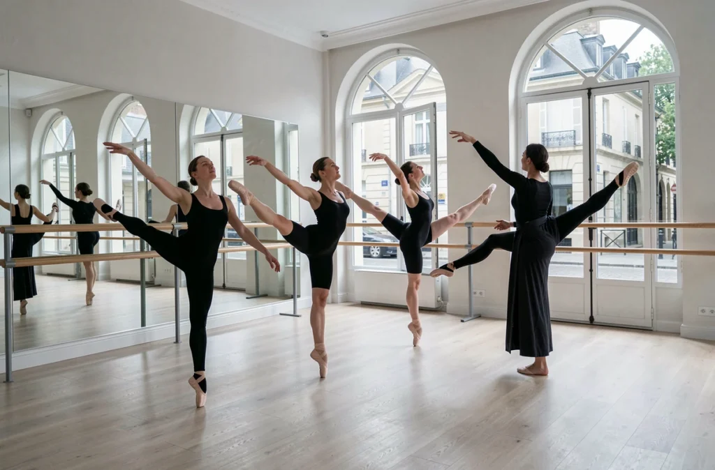 Cours de ballet classique au Centre de Danse Dauphine à Orléans